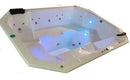 Spa Com Hidro Externo 10 Pessoas Completa - Spa Com Aquecedor digital - Fabrica Das Banheiras