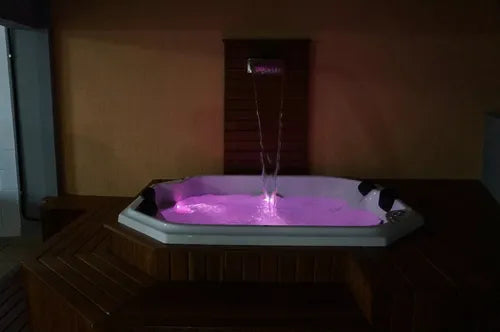 Spa Com Hidro Junior Completo - Spa Com Hidromassagem