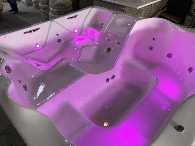 Spa Com Hidro Copacabana - Spa Já Montado
