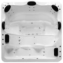 Spa Com Hidro Copacabana Com Aquecedor Digital e Kit Cromoterapia - Fabrica Das Banheiras