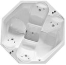 Spa 4 Lugares Com Aquecedor Digital e Kit Cromoterapia - Fabrica Das Banheiras