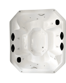 Spa Com Hidro Master Aquecedor digital e Kit Cromoterapia - Fabrica Das Banheiras