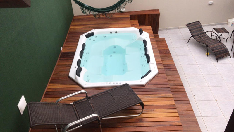 Spa Com Hidro Vancouver Completo