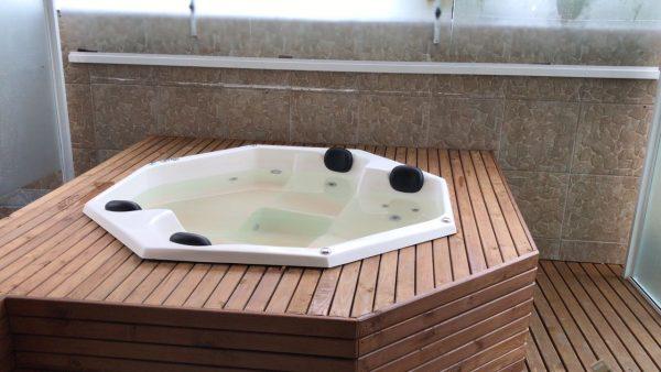 Spa Com Hidro Sextavado Básico