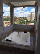 Banheira Com Hidro Dupla Frente a Frente - Fabrica Das Banheiras