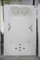 Banheira Com Hidro Dupla Nina - Fabrica Das Banheiras