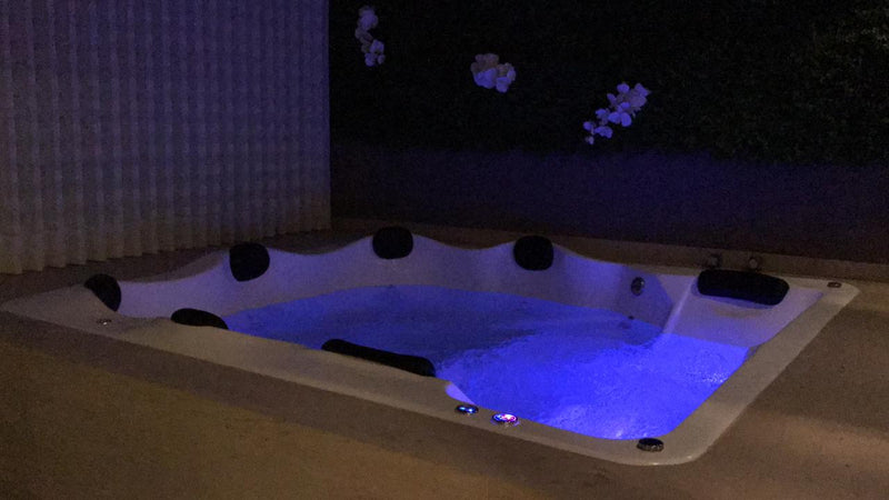Spa Com Hidro  e Aquecedor Copacabana 7 Lugares