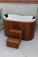 Ofurô Com Hidro Star Duplo - Fabrica Das Banheiras