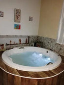 Banheira Spa Redonda Niteroi - Fabrica Das Banheiras