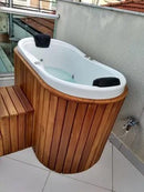 Ofurô Com Hidro Star Duplo - Fabrica Das Banheiras