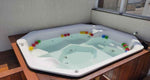 Spa Com Hidro Baby 4 Lugares - Spa Com Hidromassagem Completo