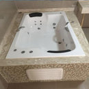 Banheira Com Hidro Dupla Porto Princípe - Fabrica Das Banheiras