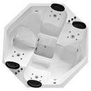 Spa Com Hidro 4 Lugares - Spa Já Montado - Fabrica Das Banheiras