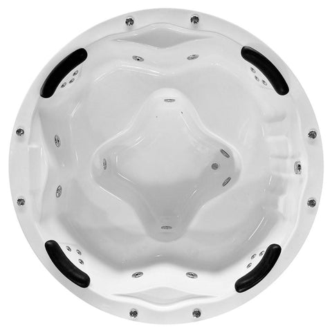 Spa Com Hidromassagem Redondo e Aquecedor Digital