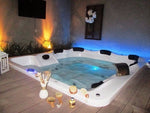 Spa Com Hidro 7 Lugares Copacabana Completa Com Aquecedor, Luzes, Filtro e Ozônio