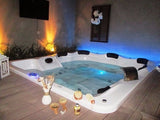 Spa Com Hidro 7 Lugares Copacabana Completa Com Aquecedor, Luzes, Filtro e Ozônio