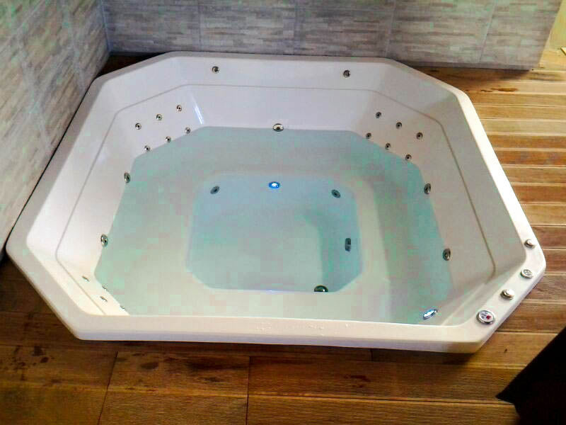 Spa Com Hidromassagem Itaparica Completo