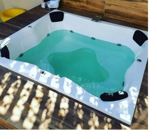 Spa Com Hidro Mirian - Spa Com Aquecedor digital e Kit Cromoterapia