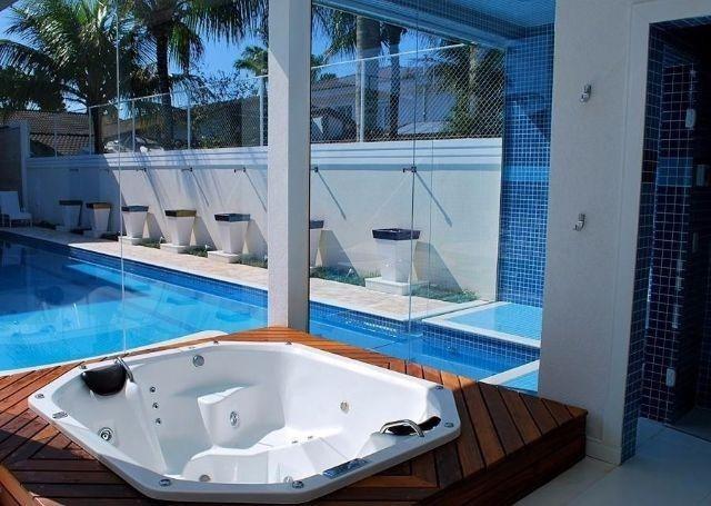 Spa Com Hidro Picollo Com Aquecedor e Kit Cromoterapia