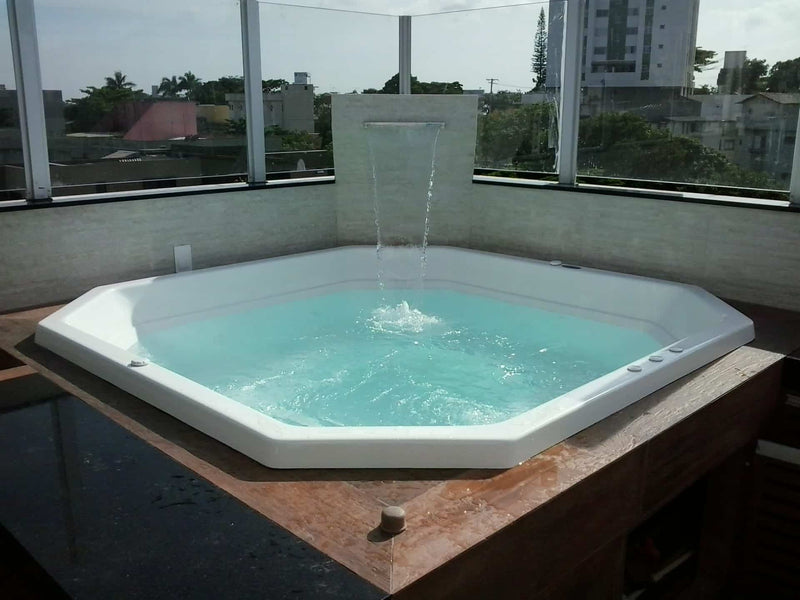 Spa Com Hidro 8 Lugares - Spa Com Hidromassagem Itaparica