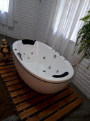 Banheira Dupla Ofurô Florida Completa - Fabrica Das Banheiras